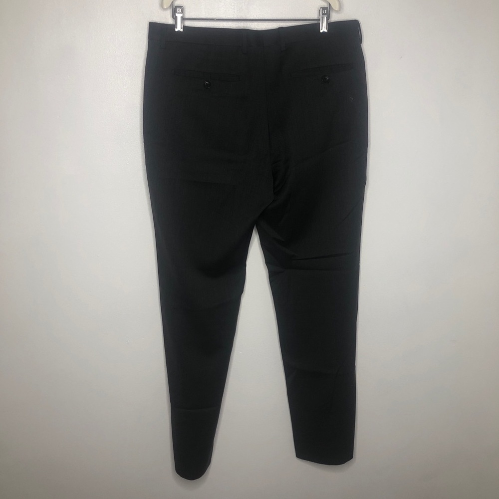 Banana Republic Tailored Slim Fit Gray Pants 34x34 - Picture 5 of 7